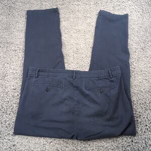 Banana Republic Pants Men 38x32 Blue Straight Leg Career Classiccore Preppy
